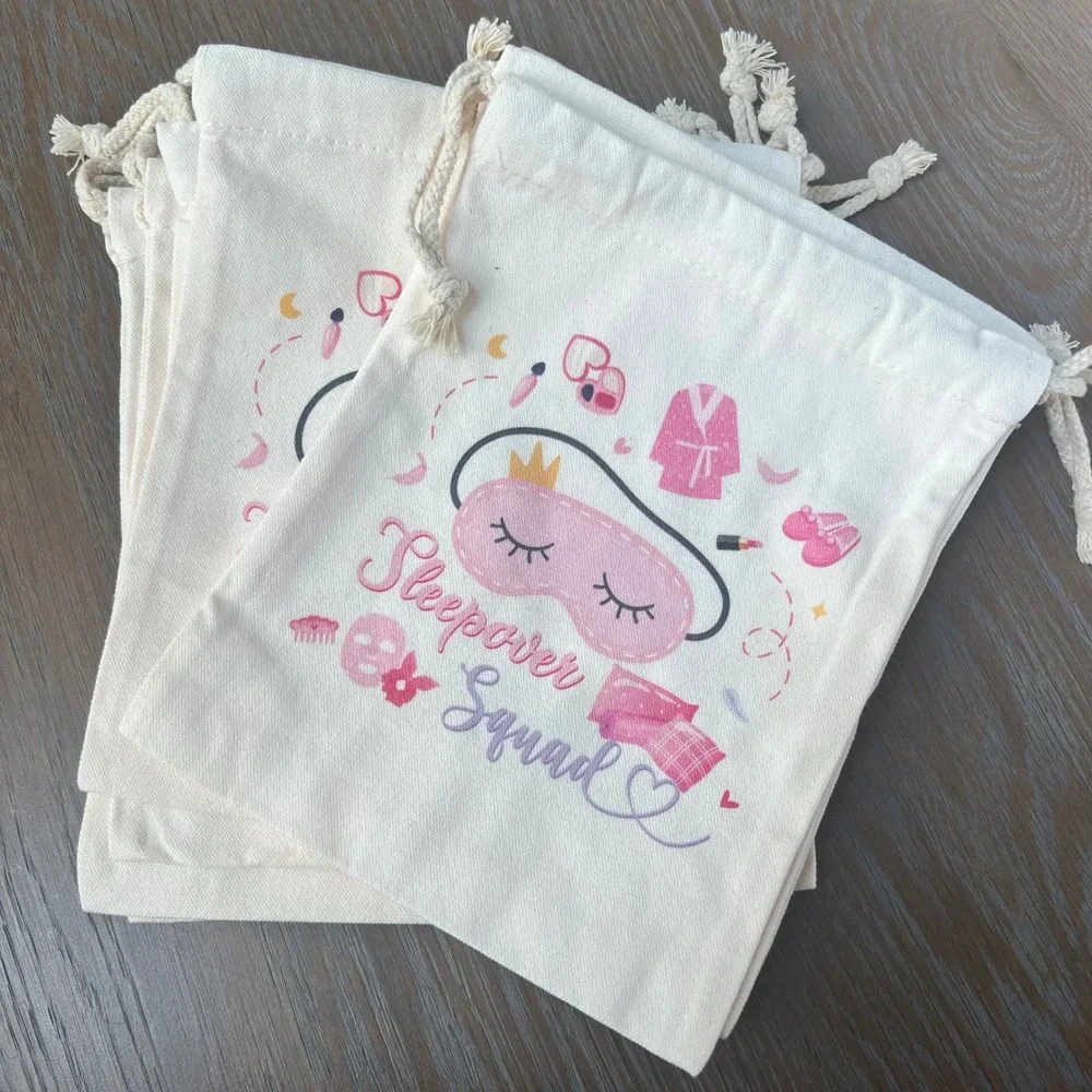 🌊Canvas treat bags